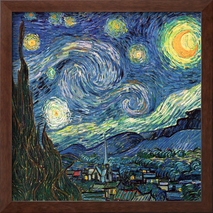 Blue Sky - Vincent Van Gogh Paintings